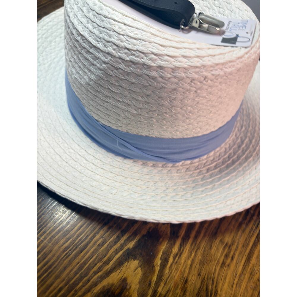 Time And Tru White And Blue Hat‎ - Picture 4 of 6